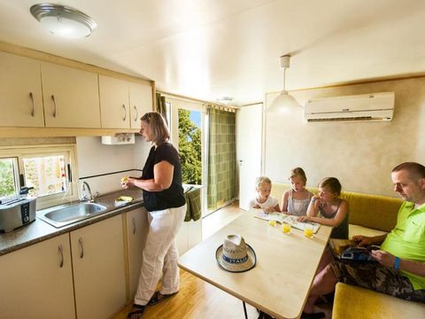 MOBILHOME 5 personnes - GIOTTO