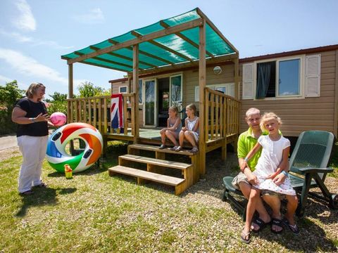 MOBILHOME 5 personnes - GIOTTO