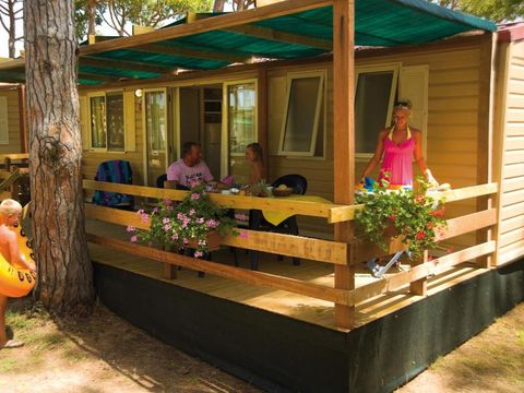 MOBILHOME 6 personnes - LEONARDO