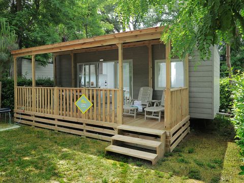 MOBILHOME 5 personnes - hu Stay Smart	Bungalow Superior