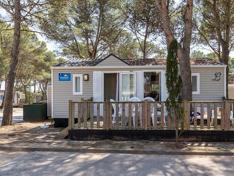MOBILHOME 6 personnes - Mobil-home | Classic | 2 Ch. | 4/6 Pers. | Terrasse surélévée non couverte | Clim.