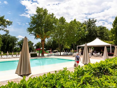 Camping hu I Pini Village - Camping Rome