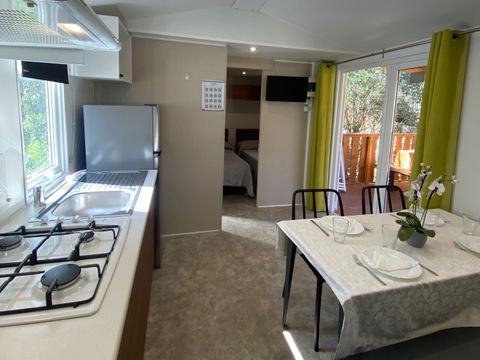 MOBILHOME 4 personnes - Superior (seaside area - bathroom italian style)