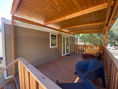 MOBILHOME 4 personnes - Superior (seaside area - bathroom italian style)