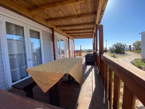 MOBILHOME 4 personnes - Deluxe 1st Raw Single Bathroom