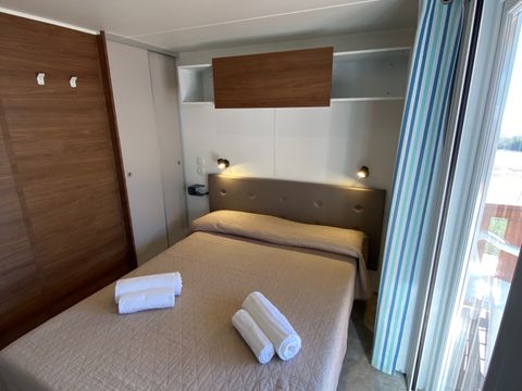 MOBILHOME 4 personnes - Deluxe 1st Raw Single Bathroom