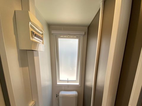 MOBILHOME 4 personnes - Superior (Seaside area - bathroom french style)
