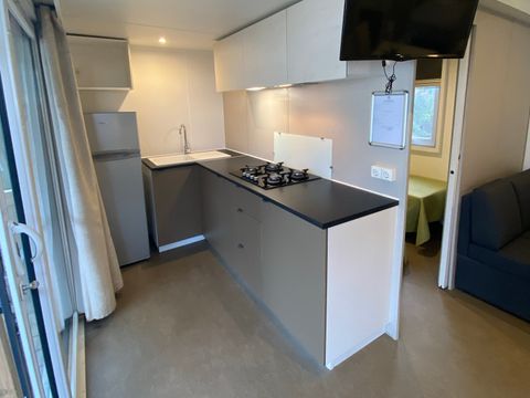 MOBILHOME 4 personnes - Deluxe First Raw Double Bathroom