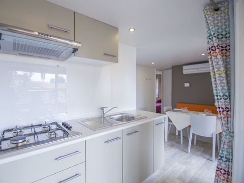 MOBILHOME 6 personnes - Deluxe