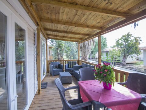 MOBILHOME 6 personnes - Deluxe