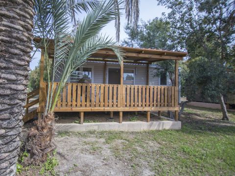 MOBILHOME 6 personnes - Deluxe