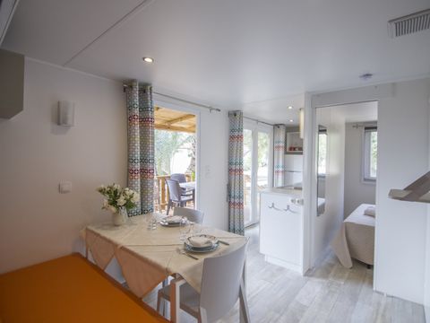 MOBILHOME 6 personnes - Deluxe