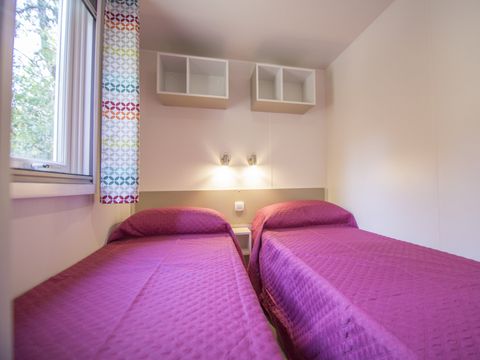 MOBILHOME 6 personnes - Deluxe