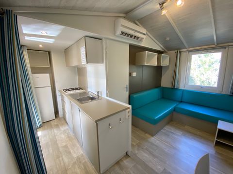 MOBILHOME 6 personnes - Deluxe ( bathroom italian style)