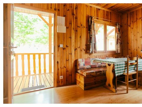 BUNGALOW 2 personnes - Bungalow 2 personnes