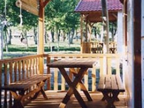 BUNGALOW 2 personnes - Bungalow 2 personnes