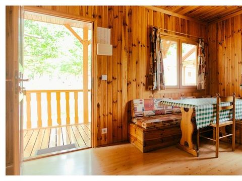 BUNGALOW 2 personnes - Bungalow 2/6 pers