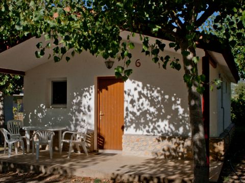 BUNGALOW 2 personnes - Bungalow 2/6 pers