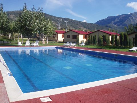 Camping Bungalowpark Isabena - Camping Huesca - Image N°2
