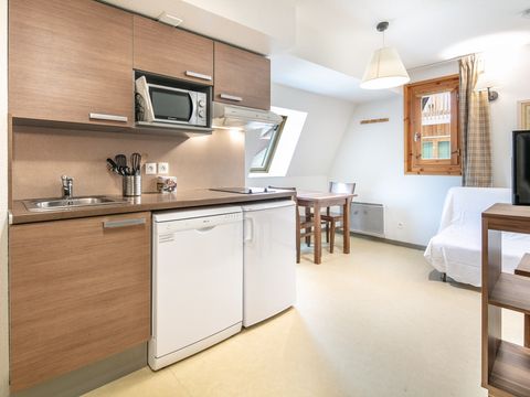 APPARTEMENT 6 personnes - Appartement 2 pièces cabine 6 personnes - Velux uniquement