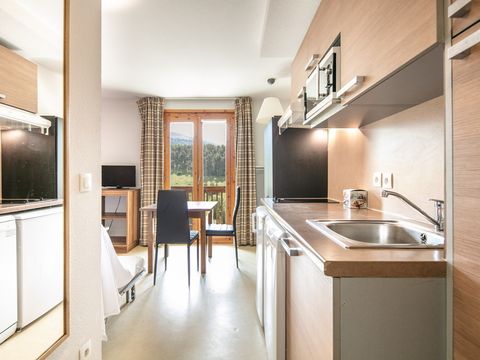 APPARTEMENT 6 personnes - Appartement 2 pièces cabine 6 personnes - Velux uniquement