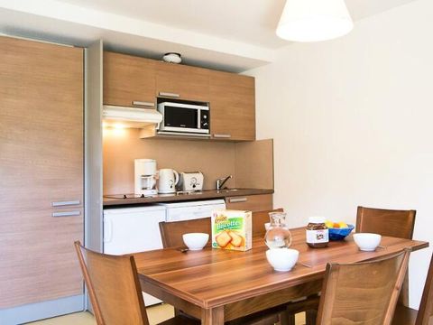 APPARTEMENT 6 personnes - 2P/6 avec cabine - 6 adultes