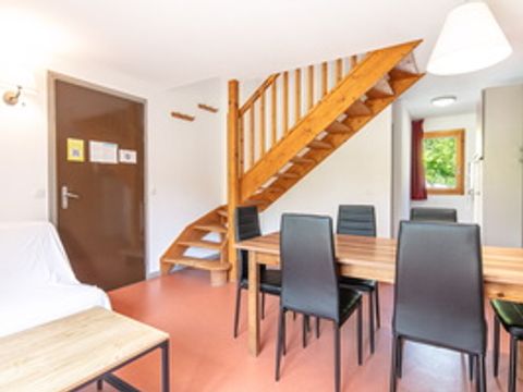 CHALET 6 personnes - 3P/6 en Duplex 6 adultes CHALET 6 personnes - 3P/6 en Duplex 6 adultes