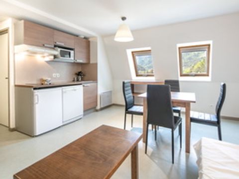 APPARTEMENT 4 personnes - Appartement 2 pièces 4 personnes - Velux uniquement