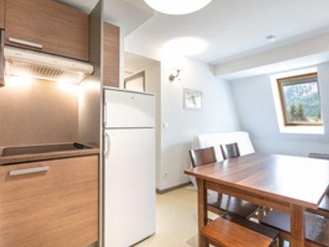 APPARTEMENT 6 personnes - Appartement 2 pièces cabine 6 personnes - Velux uniquement