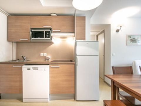 APPARTEMENT 6 personnes - Appartement 2 pièces cabine 6 personnes - Velux uniquement