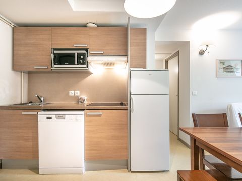 APPARTEMENT 6 personnes - Appartement 2 pièces avec coin nuit 6 personnes