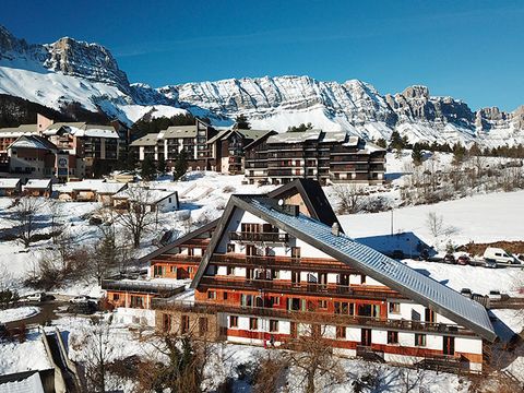 Résidence Les Gentianes Vacancéole Résidence Les Gentianes Vacancéole - Camping Isère - Image N°5