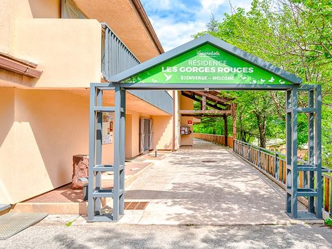 Résidence Les Gorges Rouges - Vacancéole - Camping Alpes-Maritimes - Image N°5