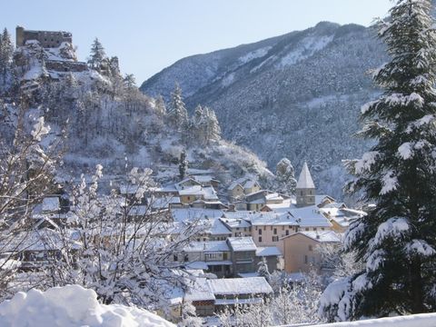 Residence Les Gorges Rouges - Camping Alpes-Maritimes