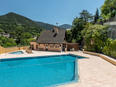 Residence Les Gorges Rouges - Camping Alpes-Maritimes