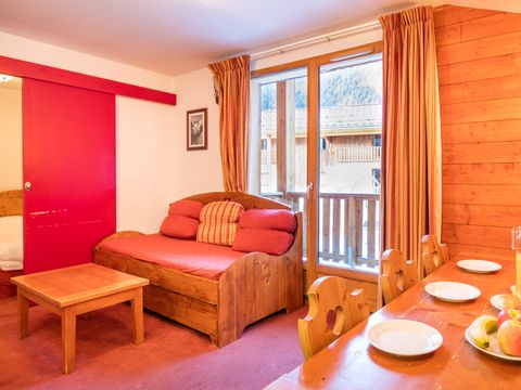 STUDIO 4 personnes - Cabine