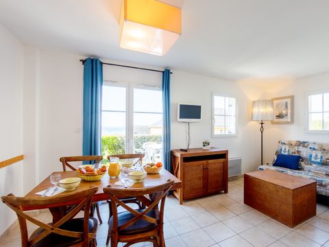 MAISON 6 personnes - Maison locative 6 personnes - duplex - vue mer