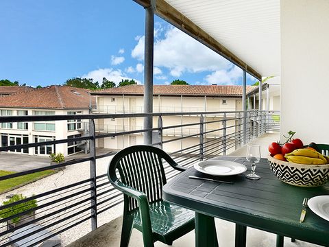APPARTEMENT 6 personnes - 3P/6 avec terrasse ou balcon