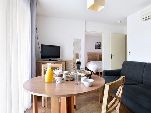 APPARTEMENT 6 personnes - 3P/6 avec terrasse ou balcon