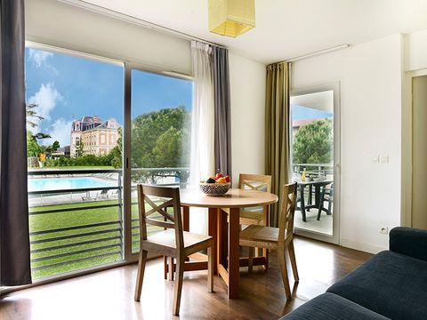 APPARTEMENT 4 personnes - 2P/4 avec terrasse ou balcon