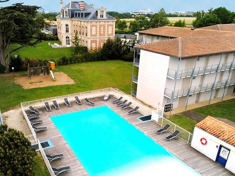 Residence le Domaine du Chateau - Camping Charente-Maritime