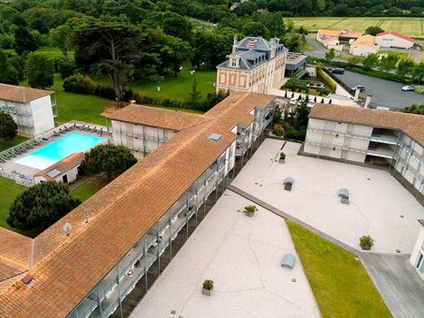 Residence le Domaine du Chateau - Camping Charente-Maritime - Image N°12