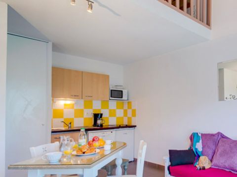 MAISON 4 personnes - Maison avec salon et coin nuit 4 personnes