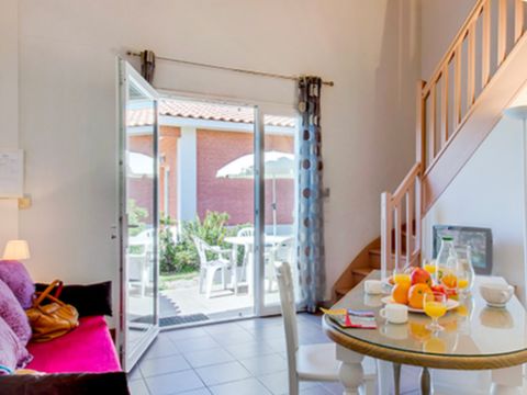 MAISON 4 personnes - Maison avec salon et coin nuit 4 personnes