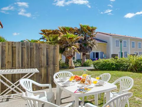 MAISON 6 personnes - Maison 2 pièces avec coin nuit 6 personnes