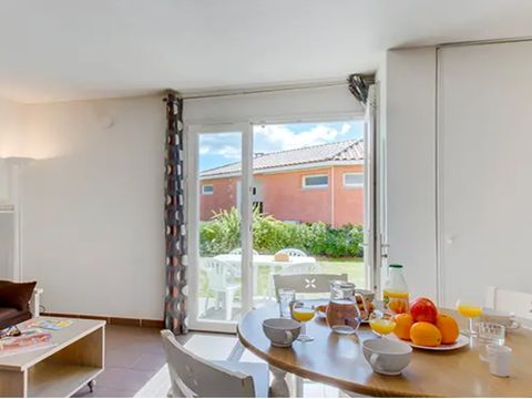 MAISON 6 personnes - Maison 2 pièces avec coin nuit 6 personnes