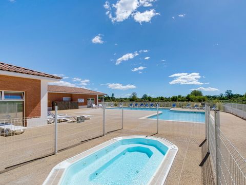 Residence Le Domaine d'Enserune - Camping Hérault