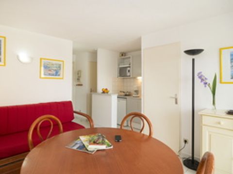 APPARTEMENT 6 personnes - Appartement 2 pièces avec coin nuit 6 personnes