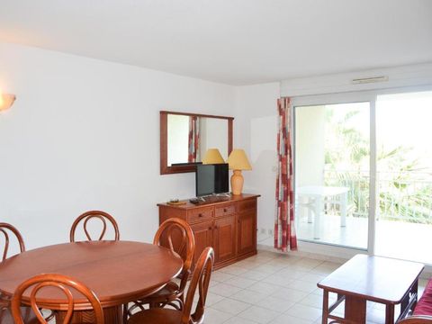 APPARTEMENT 4 personnes - 2P/4 PMR