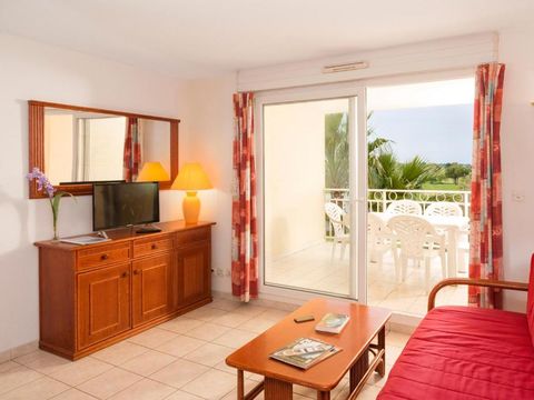 APPARTEMENT 4 personnes - 2P/4 PMR